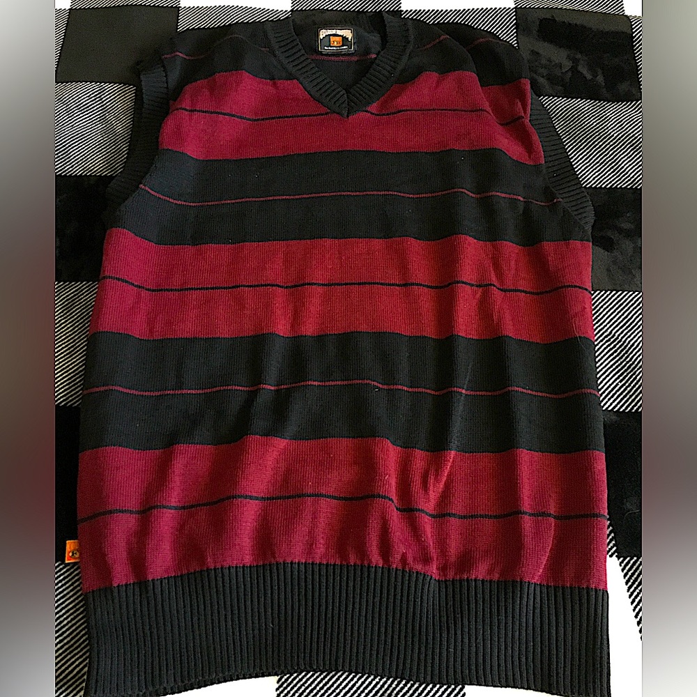 FB County Charlie Brown Vest.